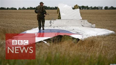 Mh17 Hit By Numerous Objects Says Report Bbc News Youtube