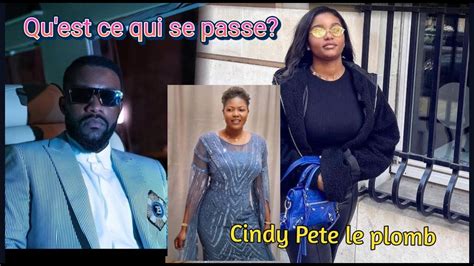 Qu Est Ce Qui Se Passe Fally Ipupa Cindy Le Coeur Les Gens Disent