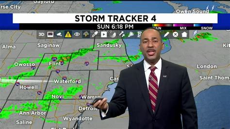 Metro Detroit Weather Forecast July P M Update Youtube