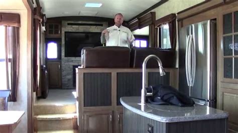 Keystone Montana 5th Wheel Front Living Room Bryont Rugs And Livings