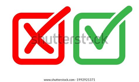 Check List Icon Box Checkmark Cross Vector Có Sẵn Miễn Phí Bản Quyền