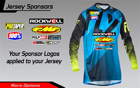 Motocross Sponsor Logos