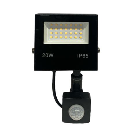 Foco Proyector De Rea Led W K Con Sensor Led Center