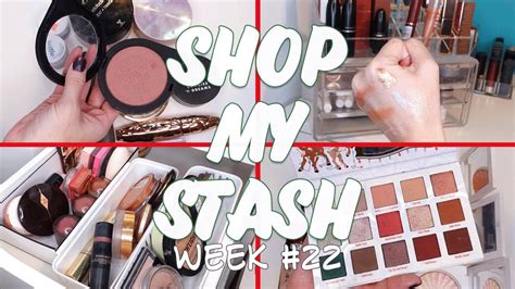 Shop My Stash Series Week Vlogmas Day Youtube