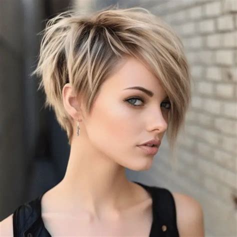 27 Flattering Short Hairstyles For Every Women Trending 2024 Page 27