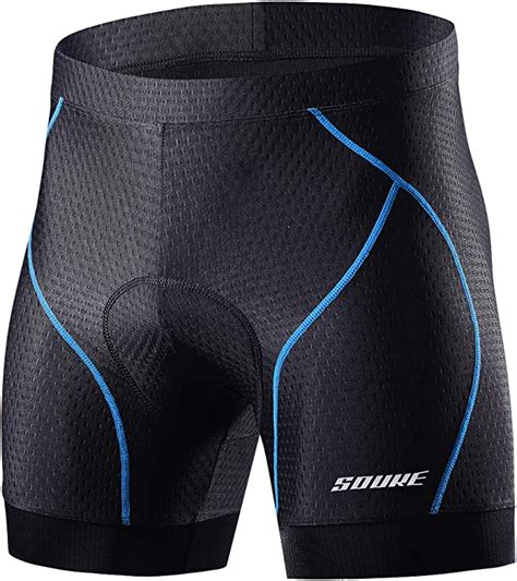 Souke Sports Men S D Padded Mountain Bike Underwear