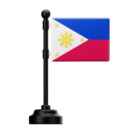 Philippine Flag 3d Png