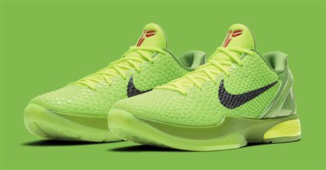 Sneaker Release Guide 122220 ‘grinch Nike Kobe 6 Yeezy Qntm And More