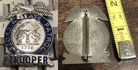 Collectors-Badges Auctions - Georgia State Patrol Badge as seen as a ...