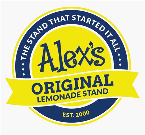 Alex S Original Lemonade Stand Logo - Alex's Lemonade Stand, HD Png ...