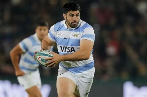 Duro golpe para Los Pumas Tetaz Chaparro se rompió el tendón de