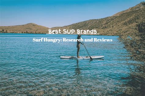 Top 11 Best Paddle Board Brands | Reviews (Boardworks) - Surf Hungry