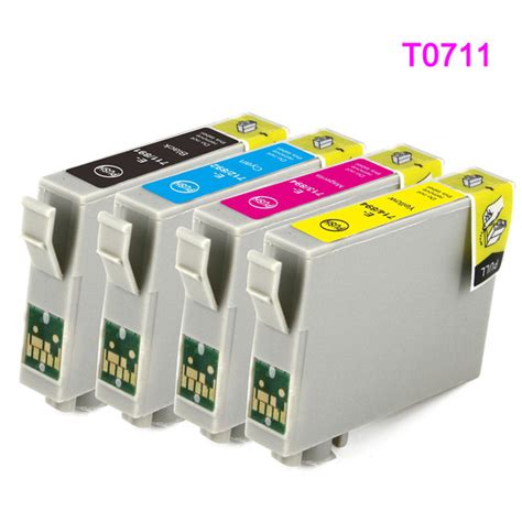 T0891 Compatible Ink Cartridge For Epson T0711 T0714 For D78 D92 D120