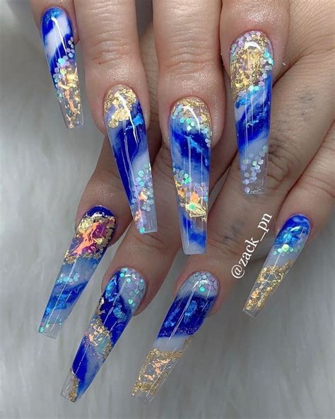 90 Long Acrylic Nails Design Ideas June 2021 Long Acrylic Nail