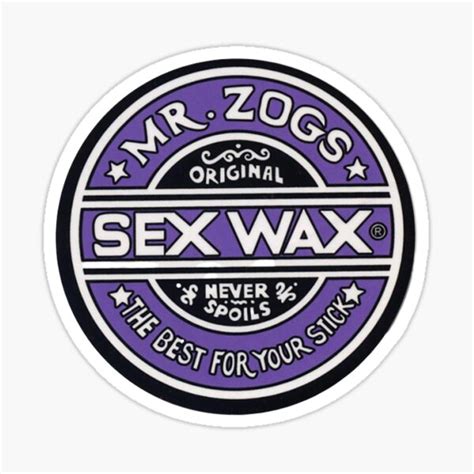 Sex Wax Stickers Redbubble Free Download Nude Photo Gallery