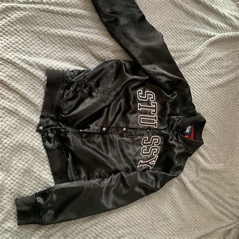 RARE* Vintage Stussy Jacket No Real Signs Of Wear... - Depop