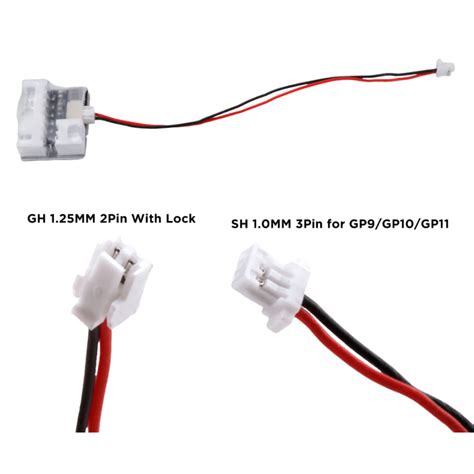 Power Cable For Flywoo Naked GoPro 5pcs By Flywoo Drone Fpv Racer