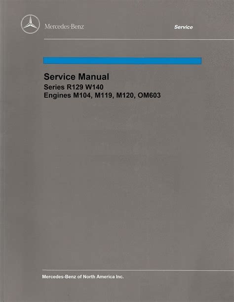 Mercedes Benz M104 Engine Service Repair Manual Pdf