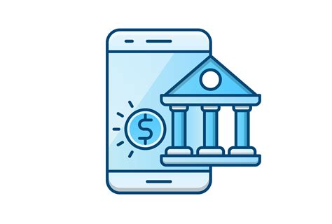 Mobile Banking Icon At Collection Of Mobile Banking