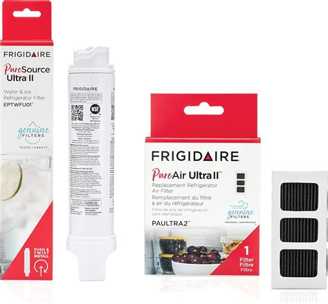 Frigidaire Frigcombo4 Puresource Eptwfu01 Y Pureair Ultra Ii