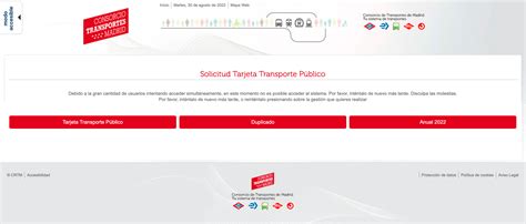 Cómo solicitar la devolución del abono transporte anual de Madrid el