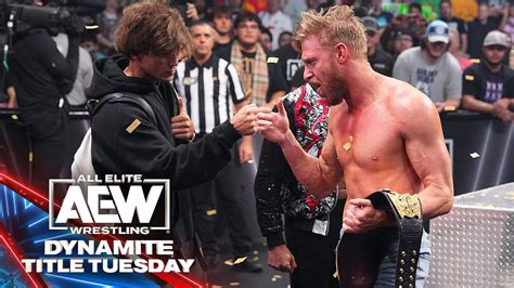 Aew Dynamite Title Tuesday Results