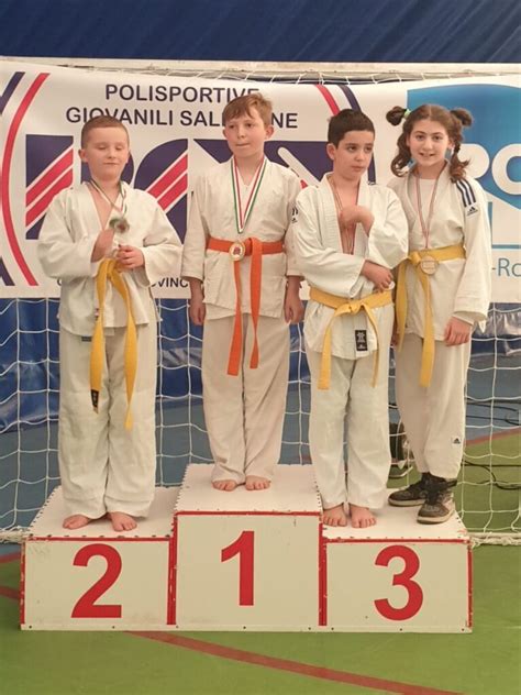 La Primavera Del Budokan Brilla Alla Seconda Prova Del Judo Day