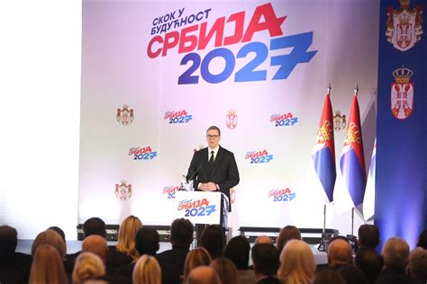 Vučić o programu Skok u budućnost Srbija EXPO 2027 Ovo je veliki