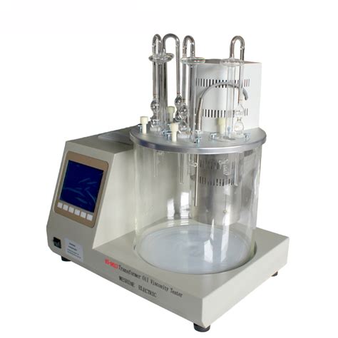 Oil Products Density And Viscosity Test Kinematic Intrinsic Viscosity