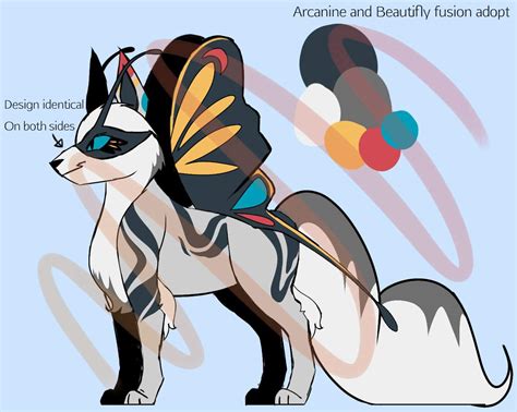 Arcanine Beautifly Fusion Adopt Closed Pokémon Adopts Amino Amino