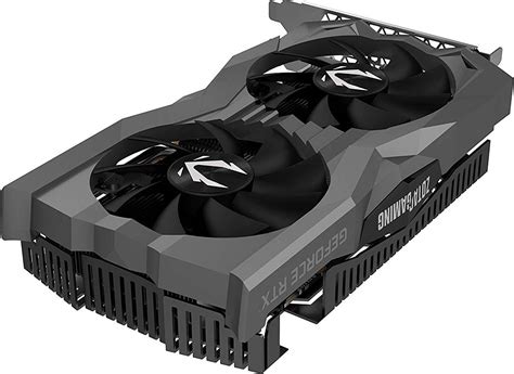 ZOTAC Gaming GeForce RTX 2060 6GB GDDR6 192 Bit Gaming Graphics Card