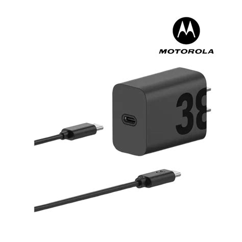 Cargador Motorola Turbo Power W Tipo C Luegopago