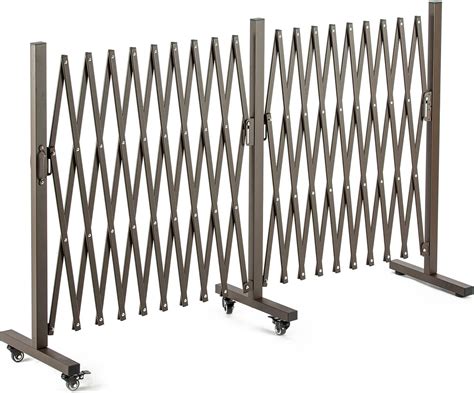 Amazon Smonter Expandable Barricade Gate Metal Safety Barrier