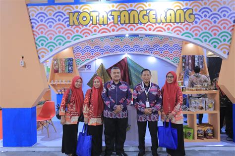 Produk Umkm Kota Tangerang Diminati Pengunjung Rakernas Apeksi