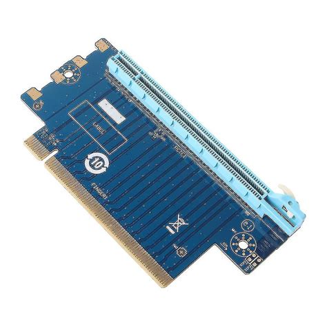 Pci Express 16x Riser Pcie Graphics Card Pci E Steering Card 90 Degrees Right Angle Riser