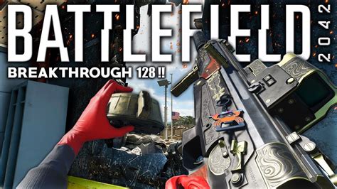 Battlefield 2042 Multiplayer Livestream Breakthrough 128 Players