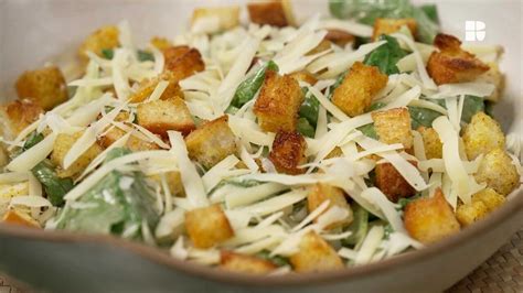 Salada Caesar Mais Voc Receitas