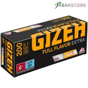 GIZEH Full Flavor Extra Hülsen online kaufen für 1 60 im Tabakstore de