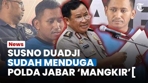 Susno Duadji Sudah Menduga Polda Jabar Mangkir Tindakan Ini Disebut