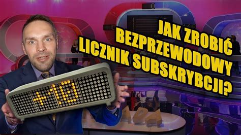 Jak zbudować bezprzewodowy licznik subskrybcji za grosze w domu DIY