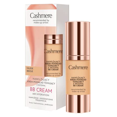 Cashmere BB Nawilżający krem podkład tonujący z ektoiną Nude Beige Sklep EMPIK