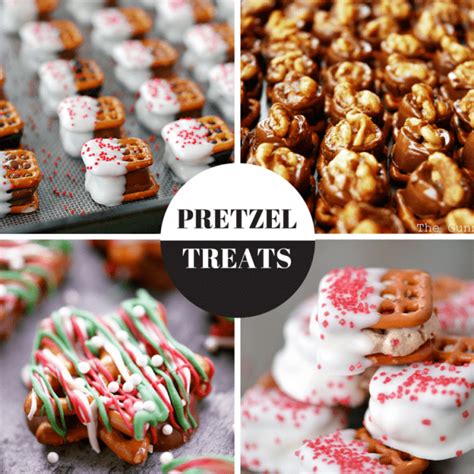 Four Holiday Pretzel Treats The Gunny Sack