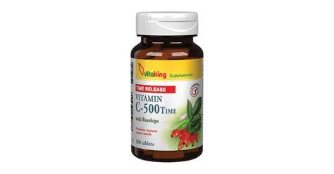 C Vitamin TR 500mg Vitaking Pepita Hu