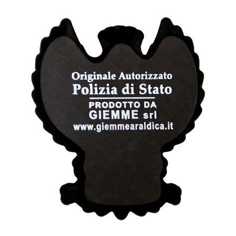 Magnete Aquila In Gomma Polizia Di Stato Giemme Store