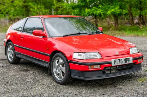 1989 Honda Crx Si For Sale Cars And Bids