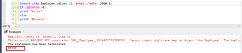 How To Implement Error Handling In Sql Server Debugto