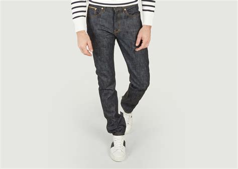 Soldes Jean Weird Guy Chinese New Year Oz Indigo Naked And Famous