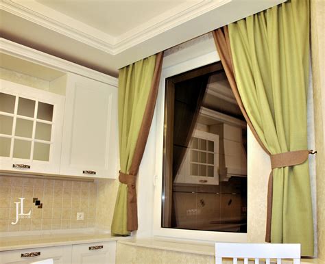 Шторы к ванильного цвета кухне (31 фото) - красивые картинки и HD фото