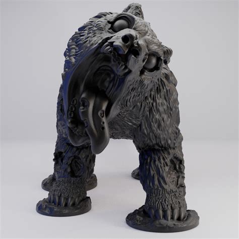 Hot Goblin ゾンビグリズリーベアー ミニチュア ホットゴブリン 怪物