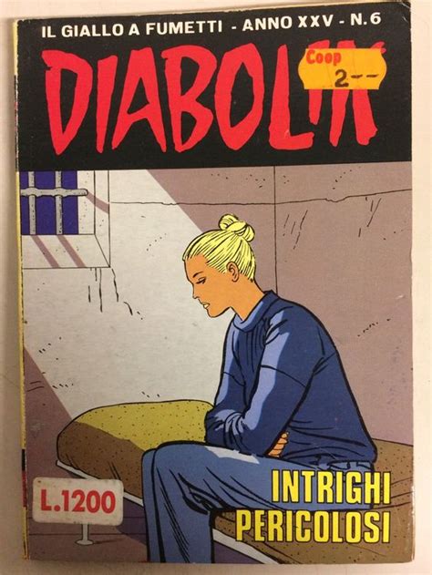 Diabolik Intrighi Pericolosi Inedito N Anno Xxv Kaufen Auf